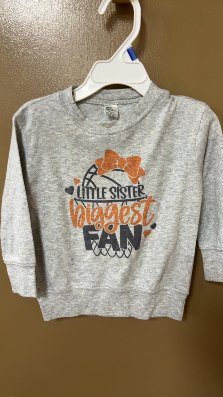 Basketball Sweater Youth 2T