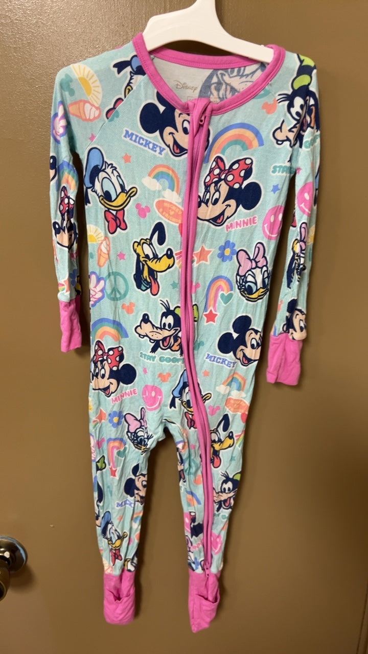 Disney littlesleepies PJ Set YOUTH 18-24 M