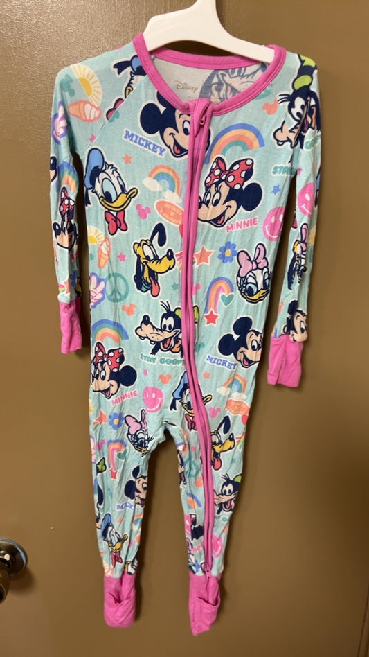 Disney littlesleepies PJ Set YOUTH 18-24 M