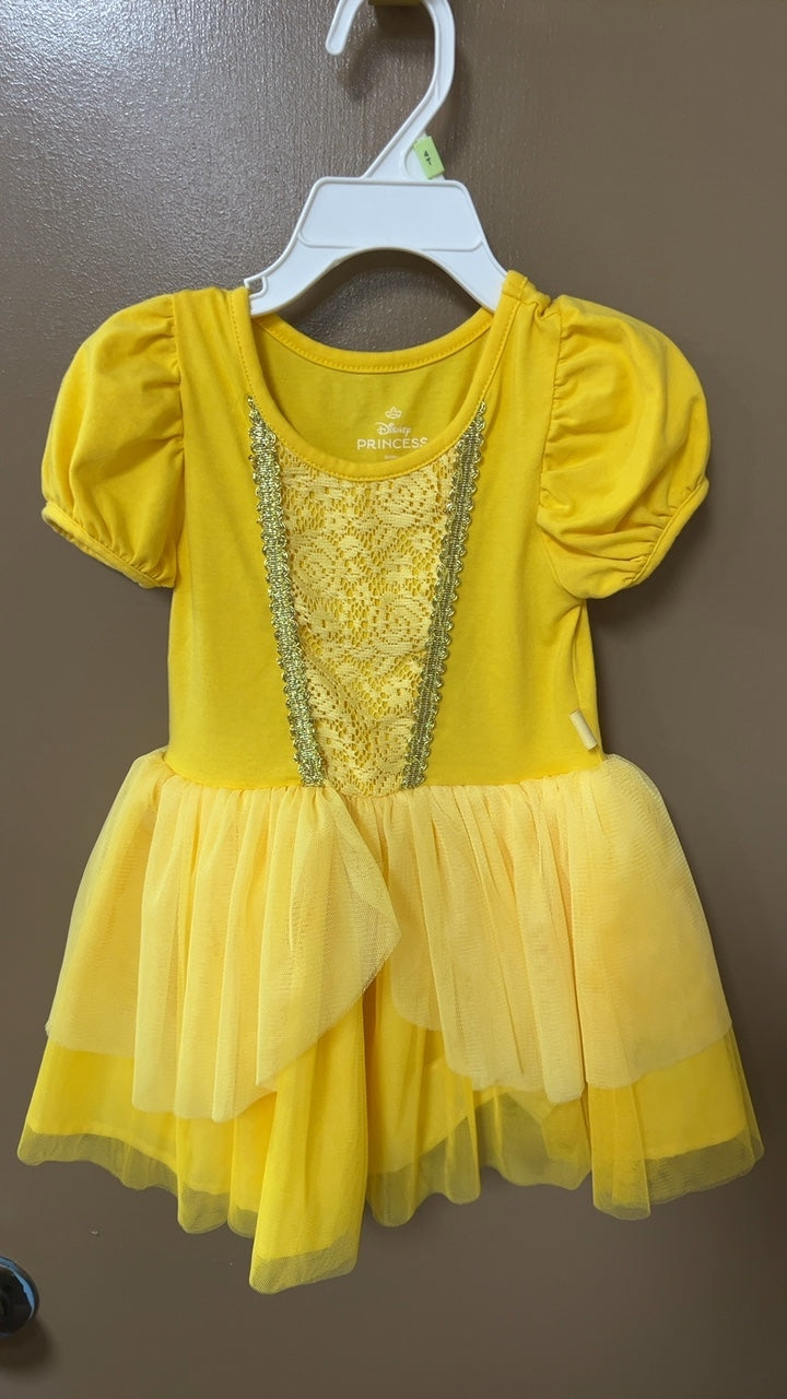 Disney PRINCESS Dress Youth 2T