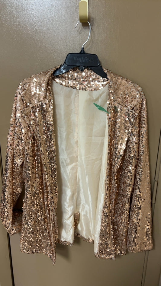 Sequin Blazer Large