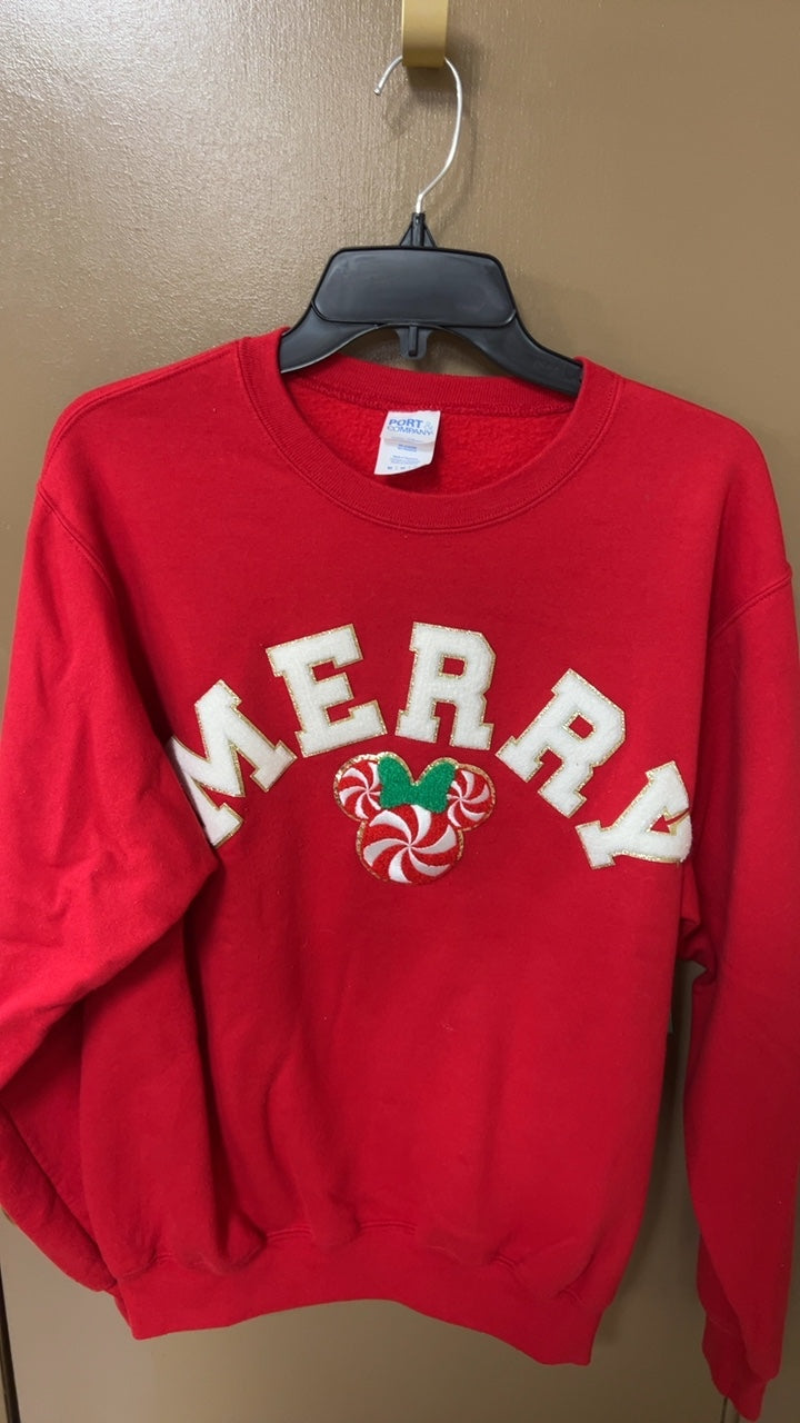 Disney Sweatshirt Medium