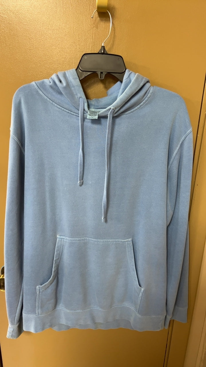 Blue Hoodie Medium