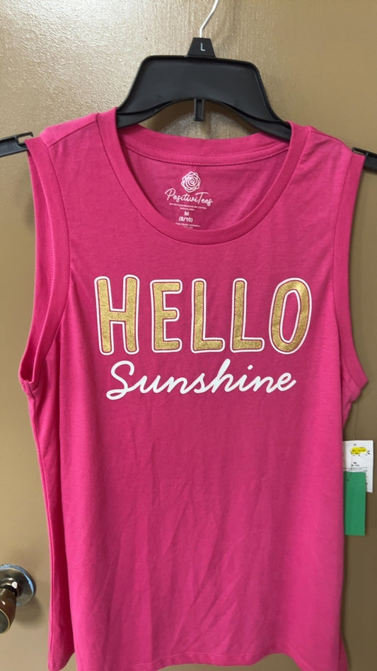 Popitivitees Tank top Medium