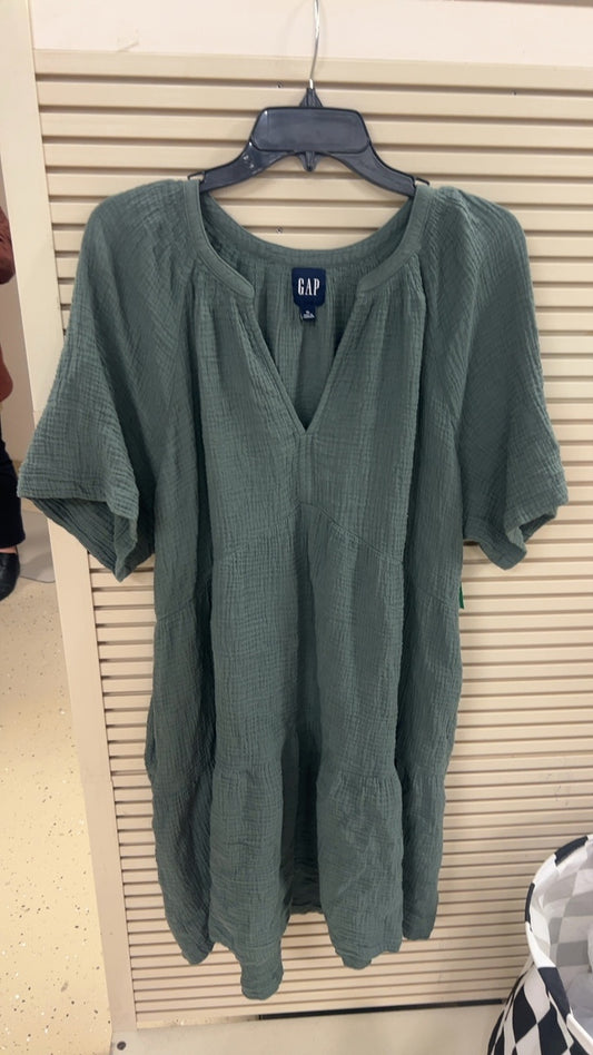 GAP Greens Dress XL