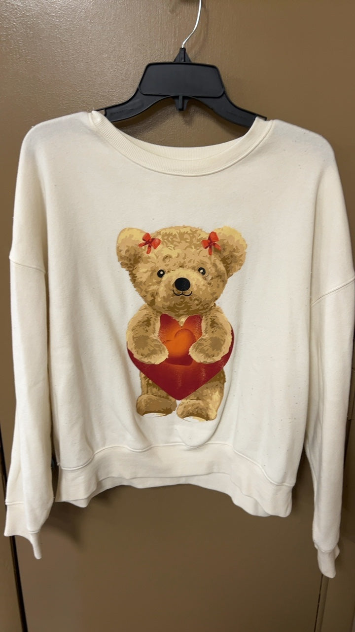 Sweater Medium love bear