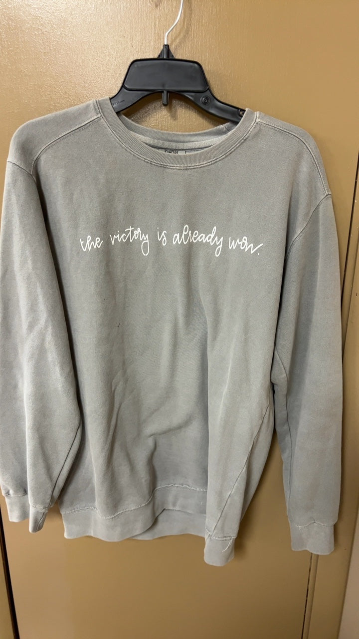 Victory Sweatshirt Small