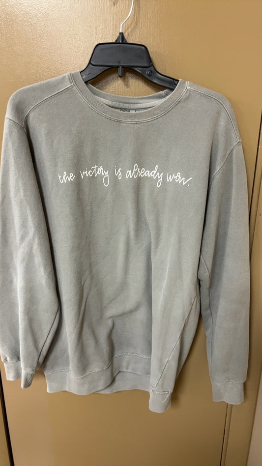 Victory Sweatshirt Small