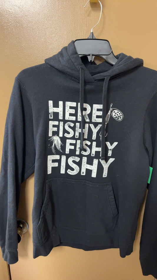 Fishy Hoodie Mens small