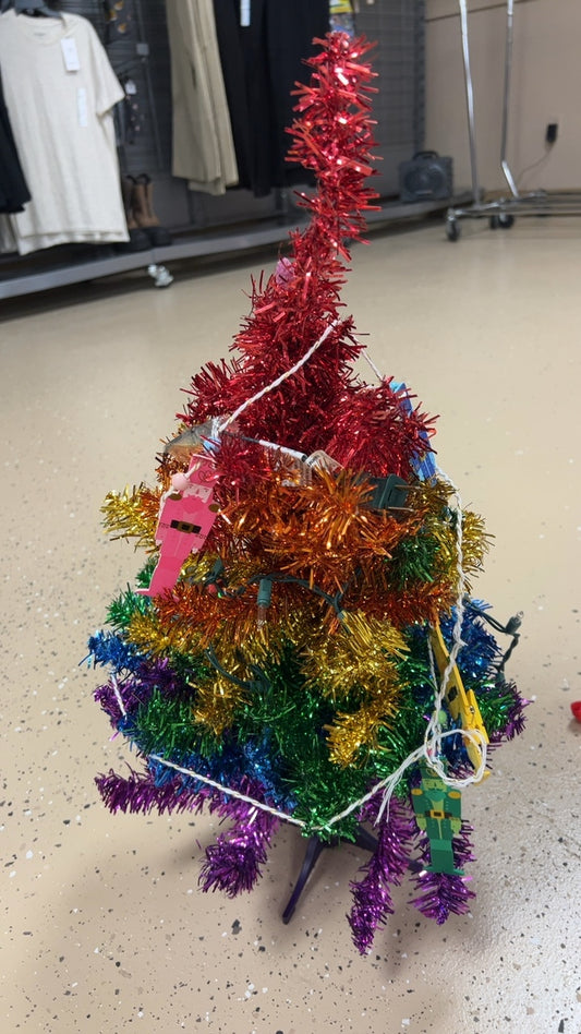 Rainbow Tree Decorative Item