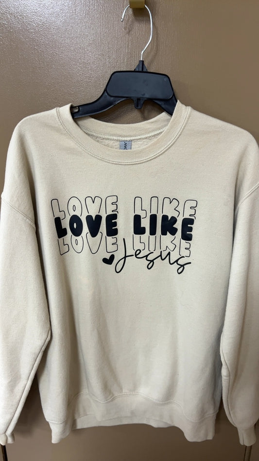 Jesus Sweatshirt Medium