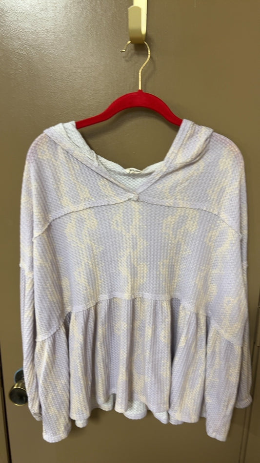 Lavender Hoodie Small