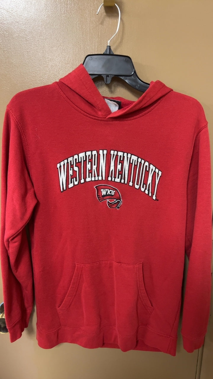 WKU Hoodie MENS MEDIUM