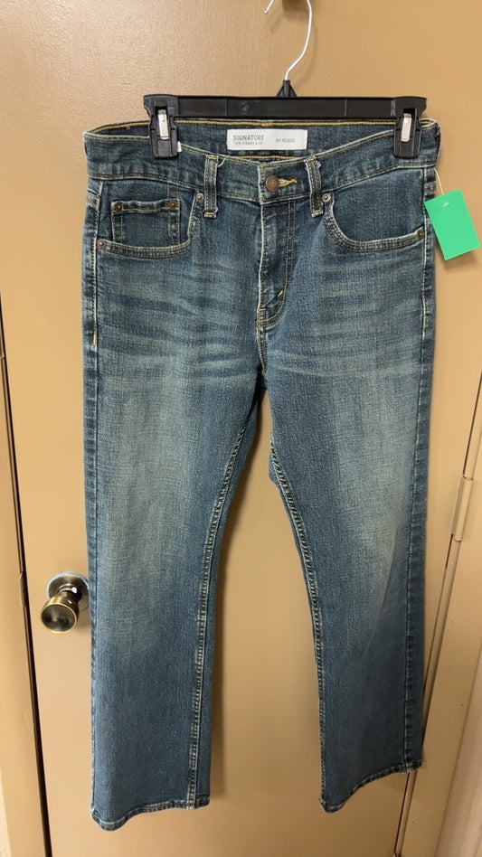 Signature Pants Mens 29x30