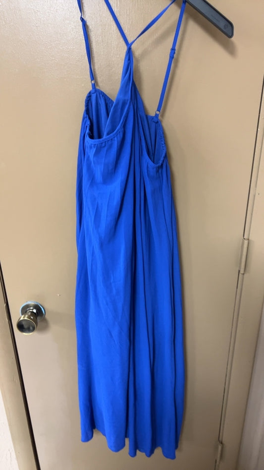 Royal Blue Dress XS