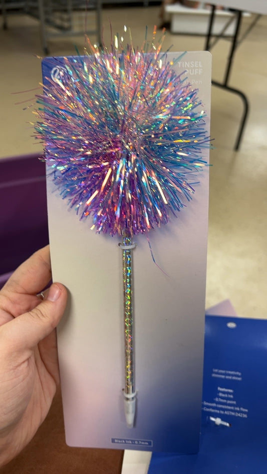 Blue pen
