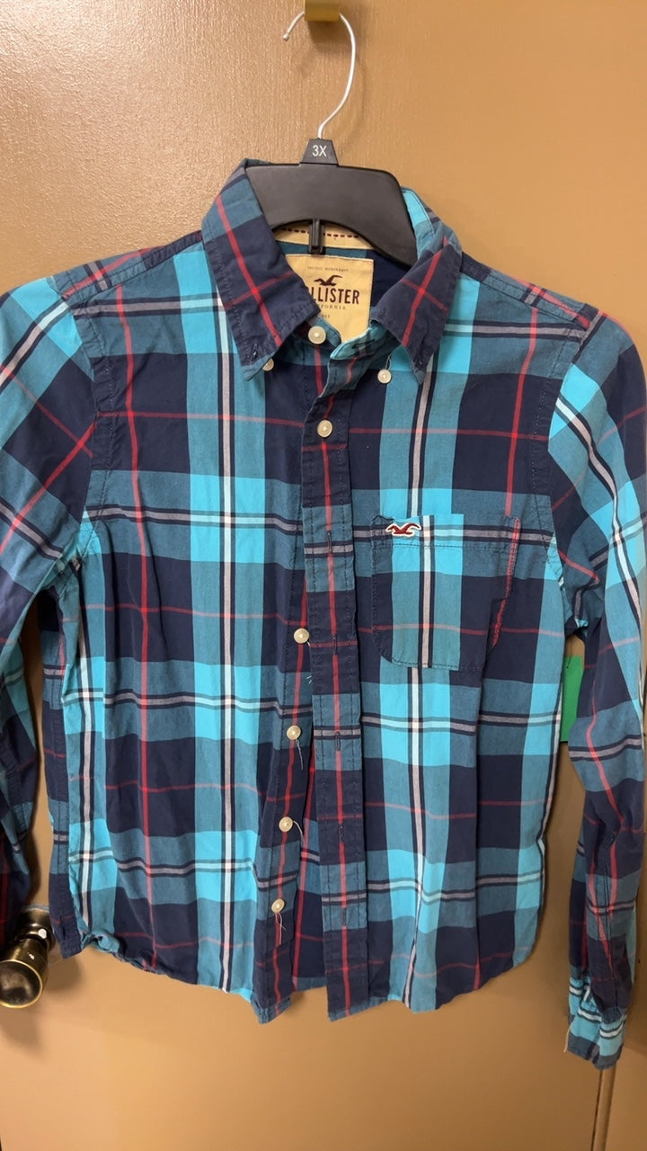 Hollister Shirt MENS SMALL
