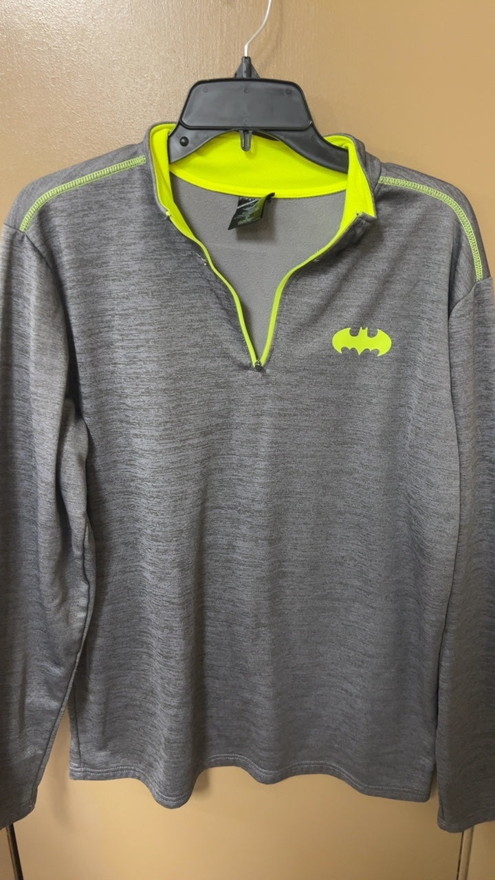 Batman Sweatshirt MENS MEDIUM (zipper broke)