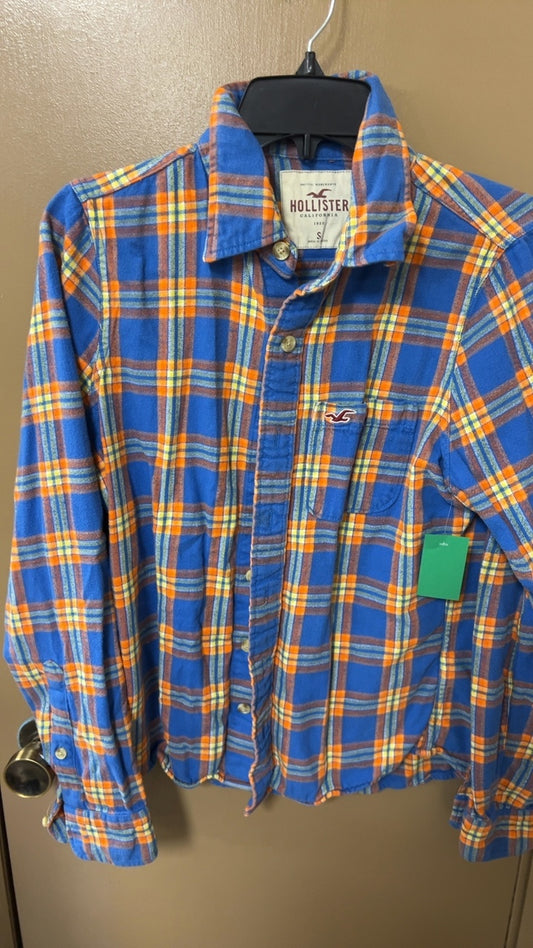 Hollister Shirt MENS SMALL