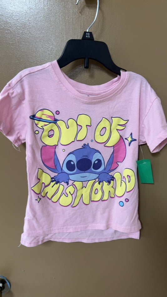 Stitch T-Shirt Youth 4/5