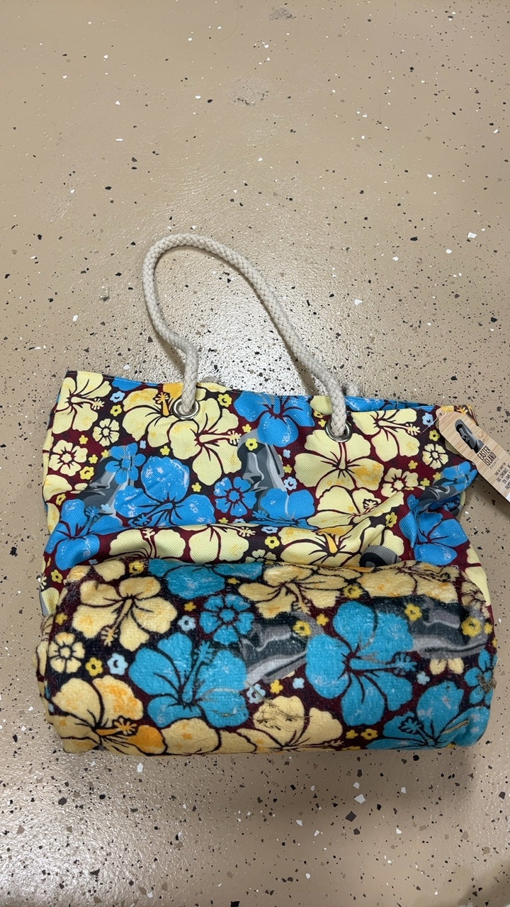 Beach Bag and Towel 