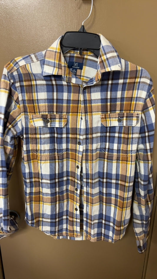 GEORGE Shirt Mens XS