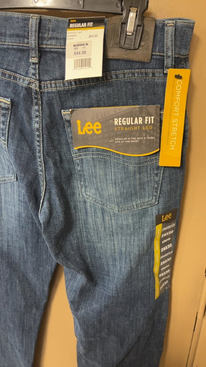 Lee Pants Mens 29x30