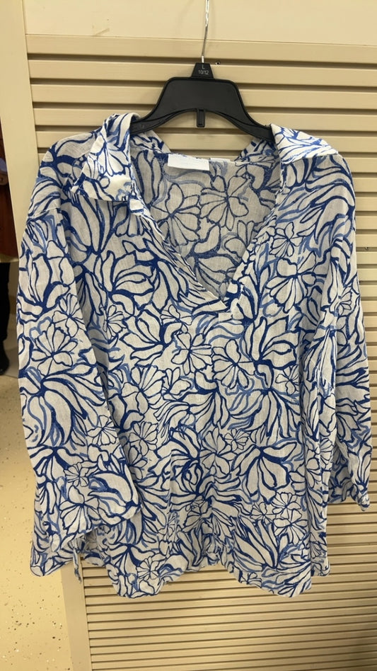 NWT Martha Stewart Shirt 1X