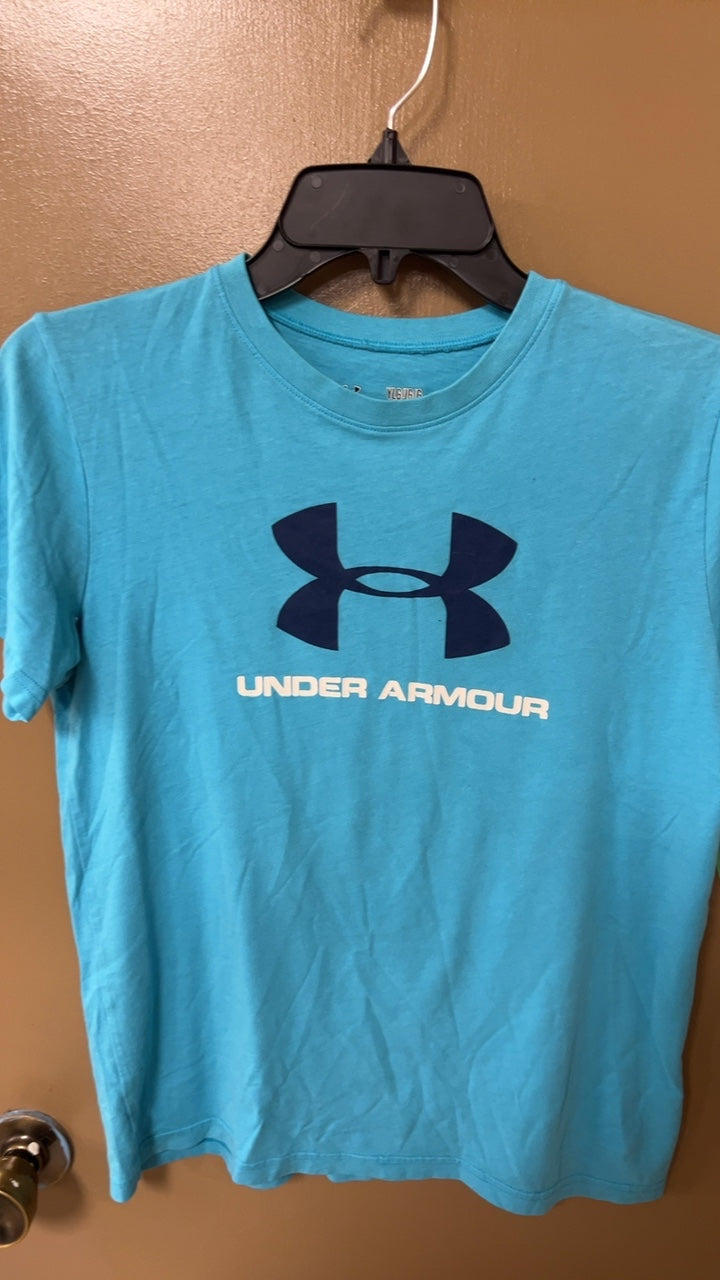 Under Armour T-Shirt YOUTH Large