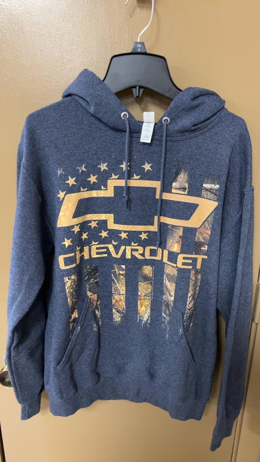 Chevrolet Hoodie MENS SMALL