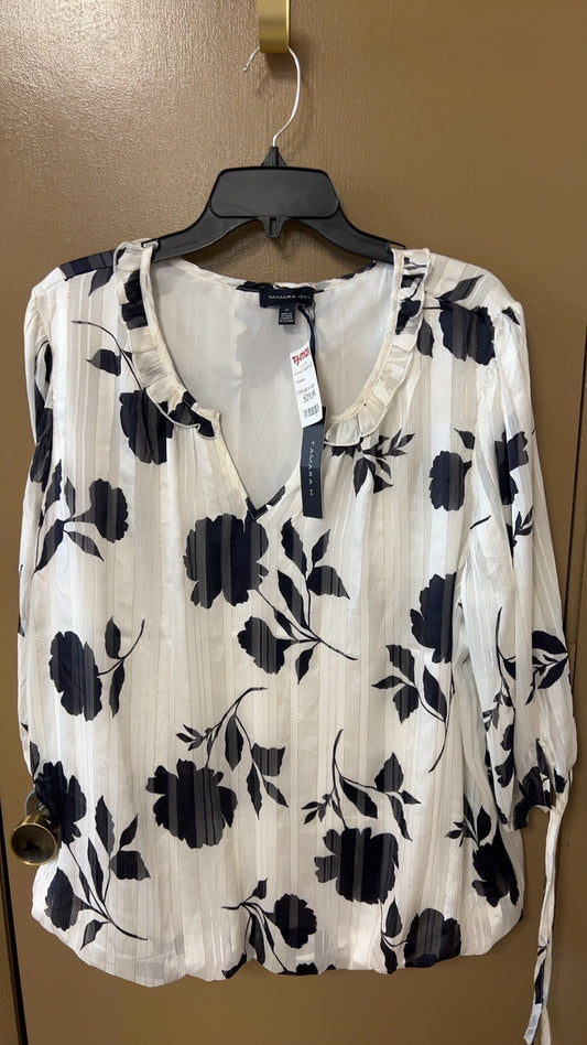 NWT Tamara A. Blouse 2X
