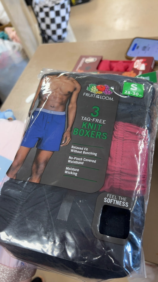 Fruit of the Loom Boxers MENS SMALL
