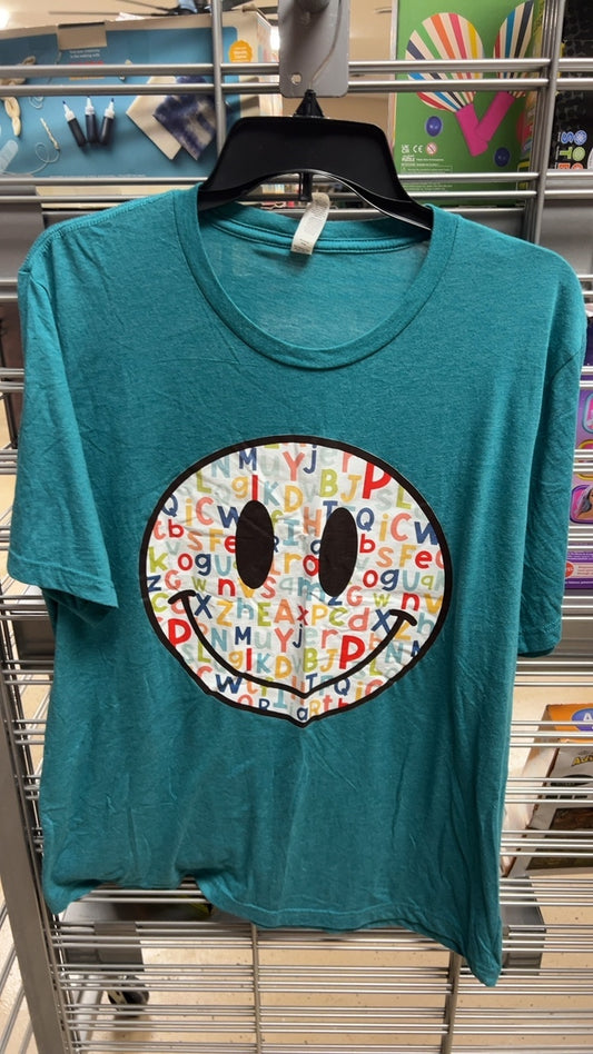 Smiley T-Shirt Xl