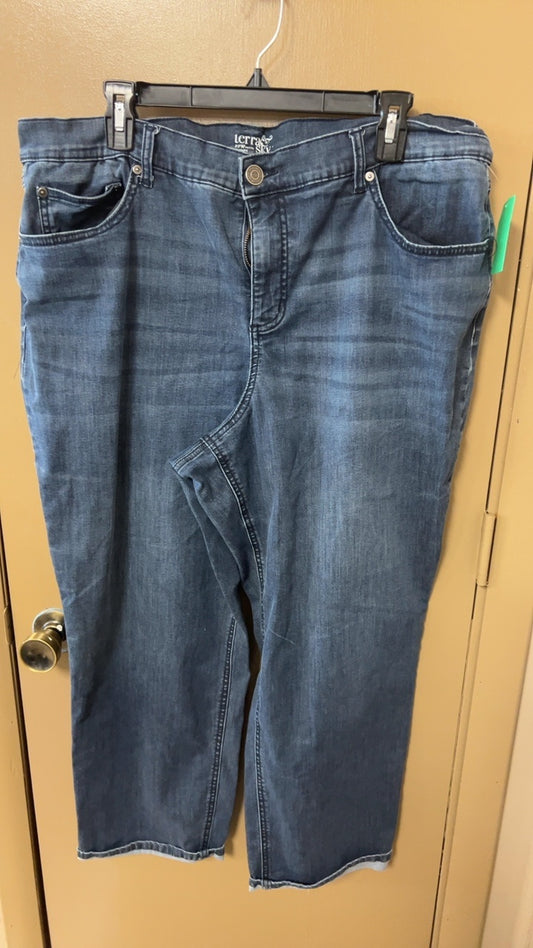 Terra & Sky Pants 22W Petite