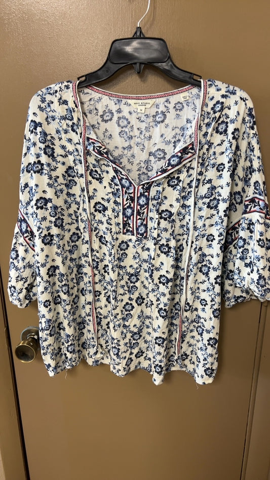 MAX Studio Blouse 1X