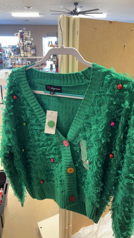 33 degrees Cardigan Large