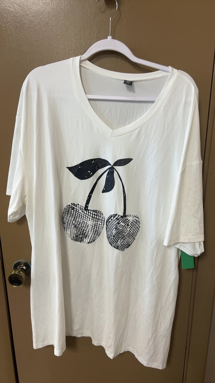 Cherry T-Shirt 3XL