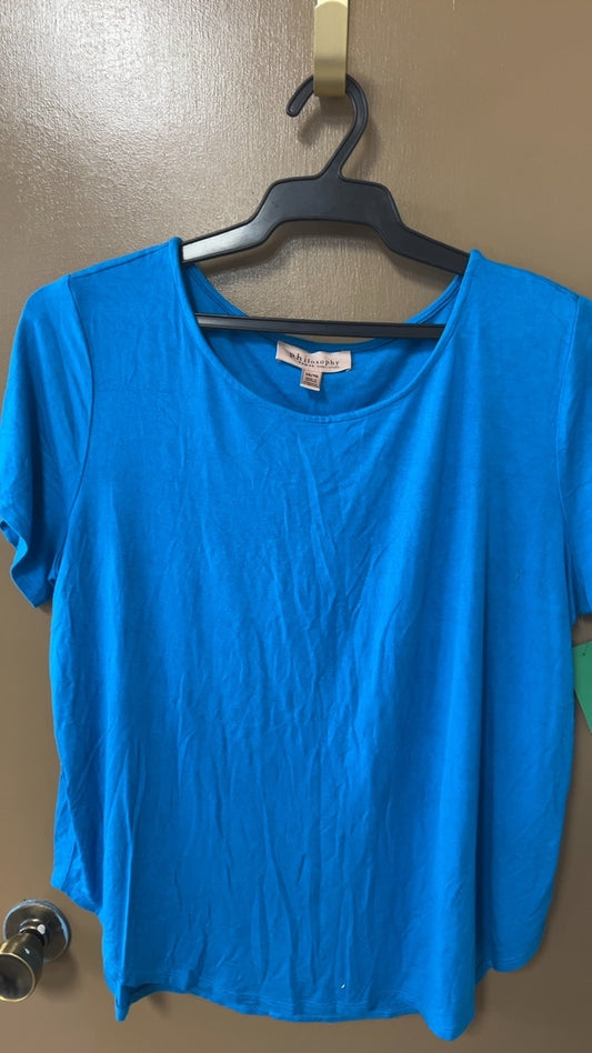 philosophy T-Shirt 1X