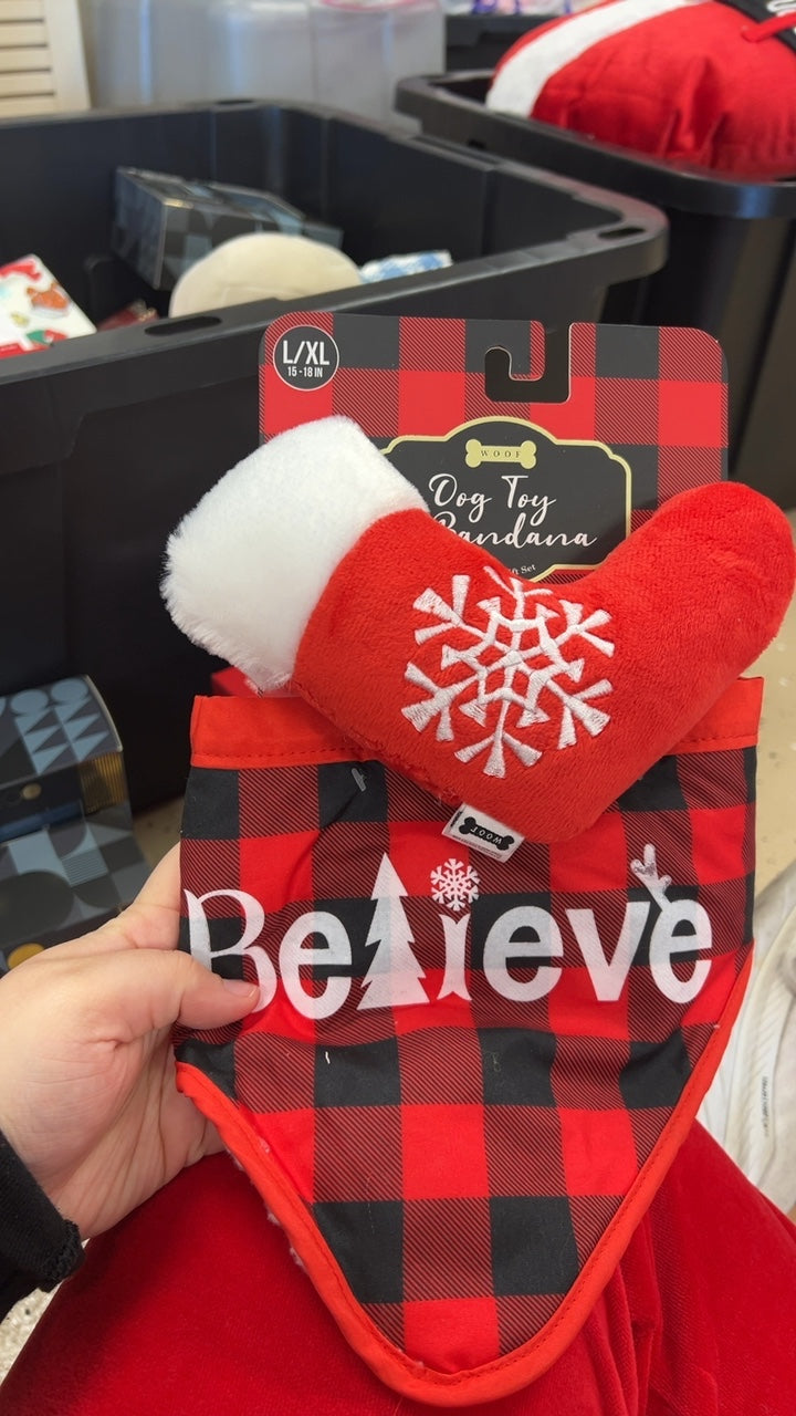 Woof Dog Toy & Blanket Set
