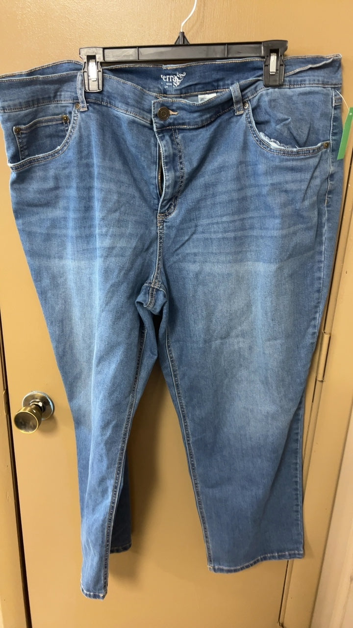 Jeans Pants 22W Petite