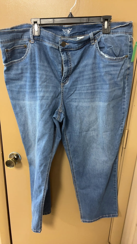 Jeans Pants 22W Petite