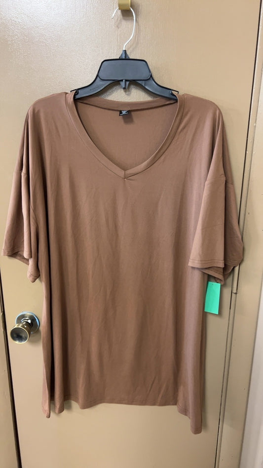 Brown T-Shirt 3XL