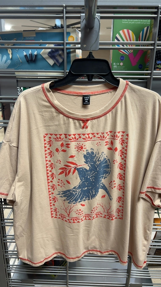 SHEIN T-Shirt 1XL