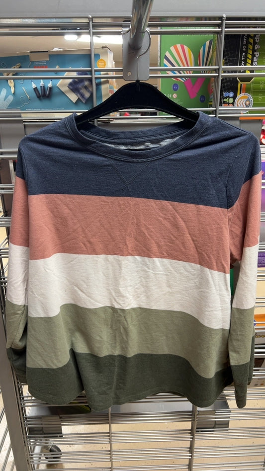 Stripe Sweater XXL