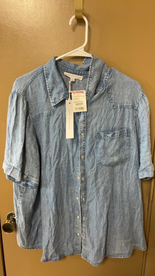 NWT TJ Maxx Shirt 1X