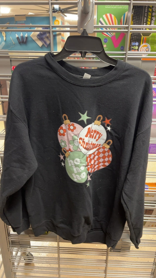 Christmas Sweatshirt Large
