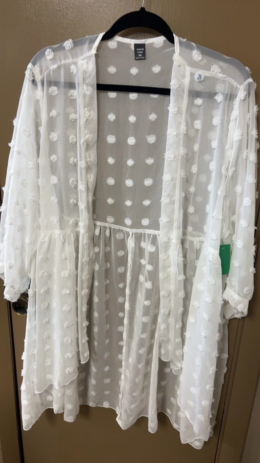 Sheer Coverup 3XL