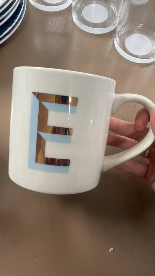 E Mug