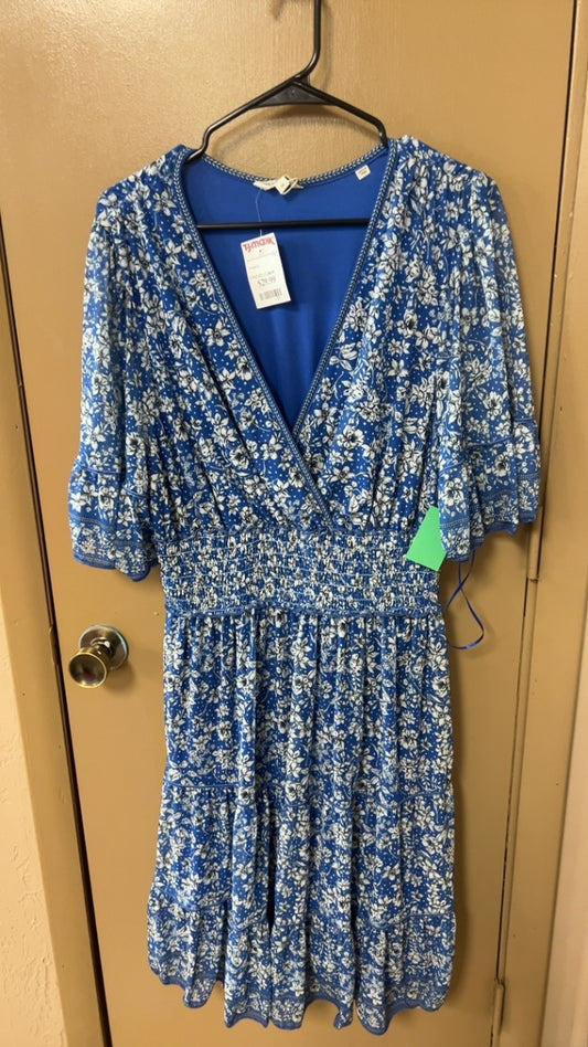 MAX STUDIO  Floral Dress 1X
