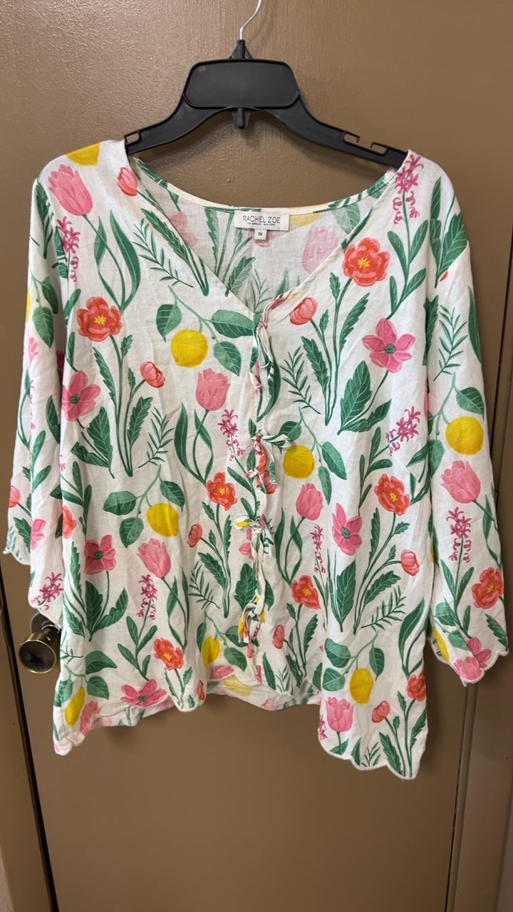 RACHEL ZOE Blouse 1X